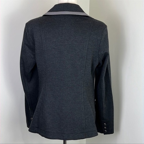 CABI Crew Blazer Charcoal Gray Sz S #3030 EUC - Picture 5 of 6